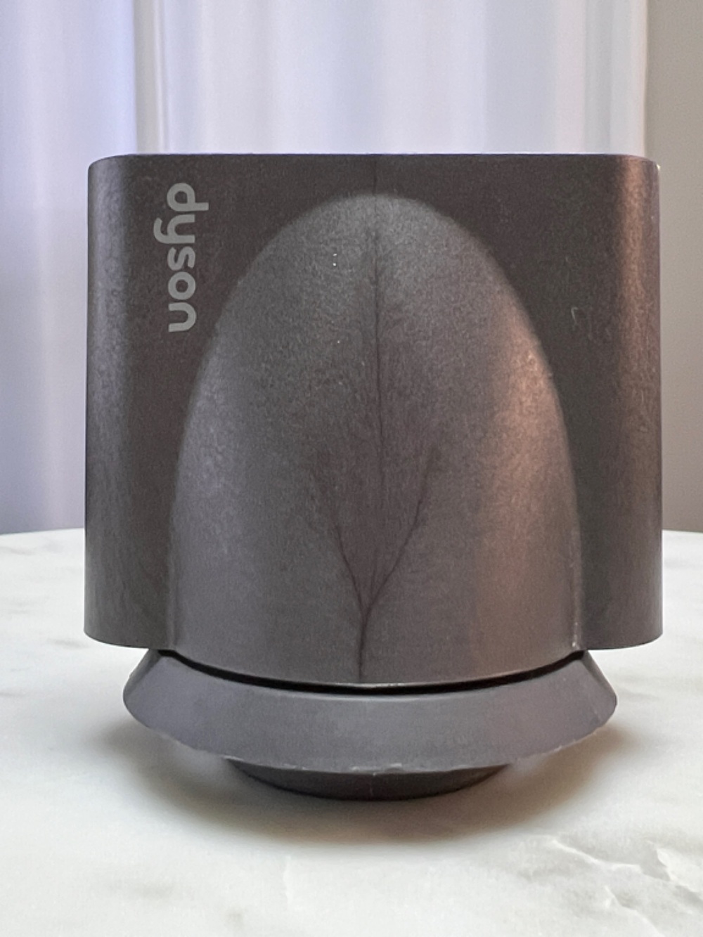 Dyson Hair Dryer Dark Gray Narrow Styling Nozzle Attachment - Picture 2 of 5
